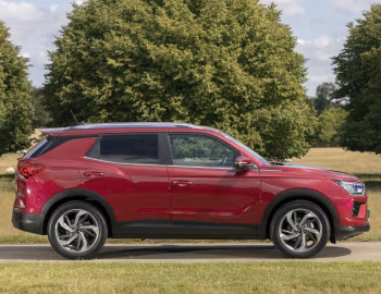 SsangYong Korando Ultimate [UK-spec] (C300) '2019–23