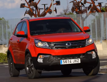 SsangYong Korando [Worldwide] '2017–19