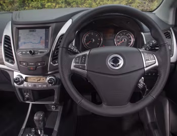 Торпедо SsangYong Korando [UK-spec] '2013–17