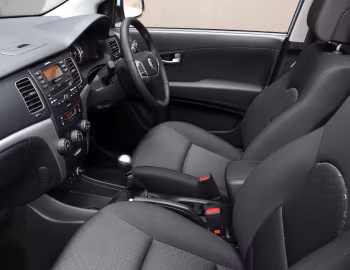 Интерьер SsangYong Korando [Australia] '2011–13
