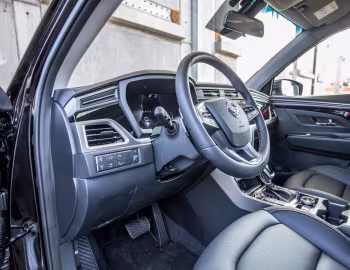 Интерьер SsangYong Korando [Worldwide] (C300) '2019–23