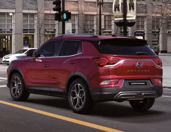 SsangYong Korando [South Korea] (C300) '02.2019–03.2023