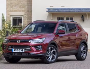 SsangYong Korando Ultimate [UK-spec] (C300) '2019–23