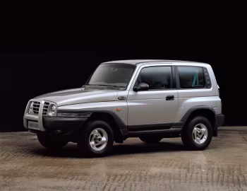 SsangYong Korando (KJ) '07.1996–10.2005
