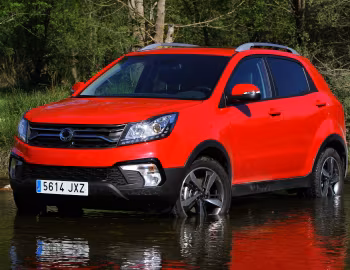 SsangYong Korando [Worldwide] '2017–19