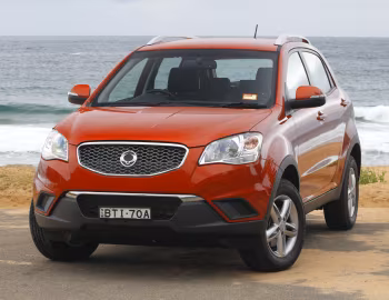 SsangYong Korando [Australia] '2011–13