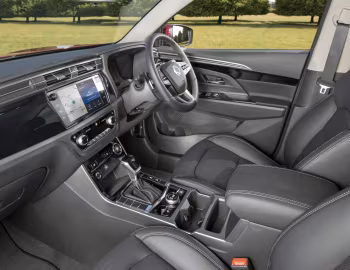 Интерьер SsangYong Korando Ultimate [UK-spec] (C300) '2019–23