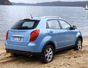 SsangYong Korando [Australia] '2011–13