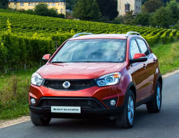 SsangYong Korando [Worldwide] '2013–17