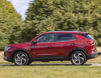 SsangYong Korando Ultimate [UK-spec] (C300) '2019–23