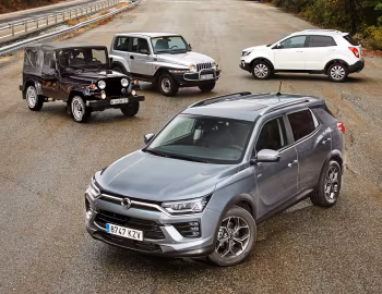 SsangYong Korando