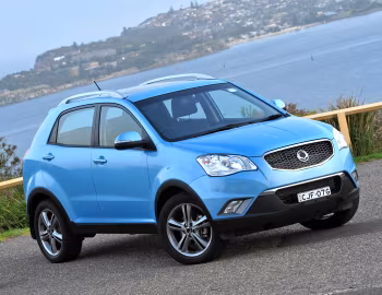 SsangYong Korando [Australia] '2011–13