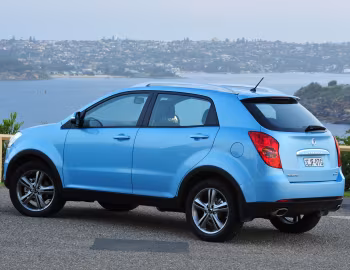 SsangYong Korando [Australia] '2011–13