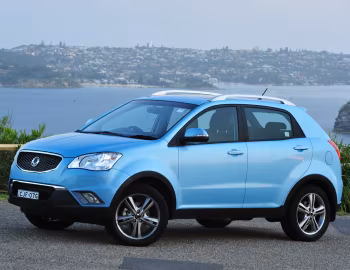 SsangYong Korando [Australia] '2011–13