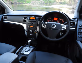 Торпедо SsangYong Korando [Australia] '2011–13