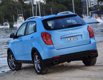 SsangYong Korando [Australia] '2011–13
