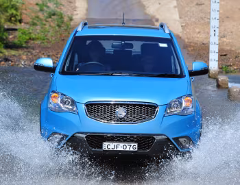 SsangYong Korando [Australia] '2011–13