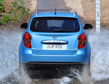 SsangYong Korando [Australia] '2011–13