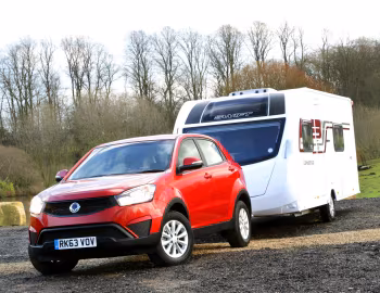 SsangYong Korando [UK-spec] '2013–17