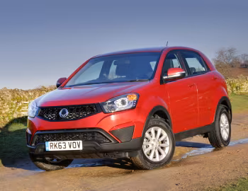 SsangYong Korando [UK-spec] '2013–17