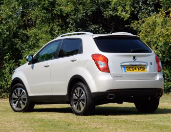 SsangYong Korando "60th Anniversary" [UK-spec] '2014