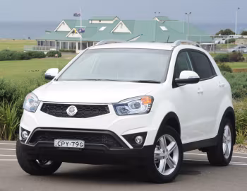 SsangYong Korando [Australia] '2014–17