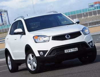 SsangYong Korando [Australia] '2014–17