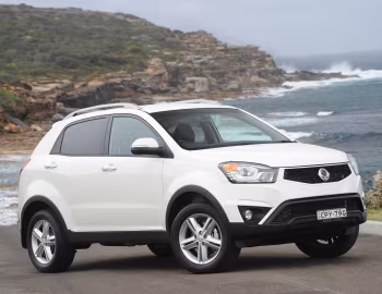 SsangYong Korando [Australia] '2014–17
