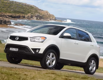 SsangYong Korando [Australia] '2014–17