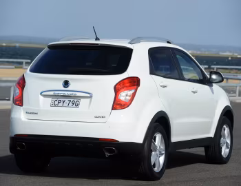 SsangYong Korando [Australia] '2014–17