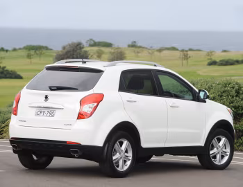 SsangYong Korando [Australia] '2014–17