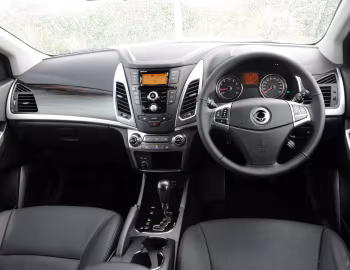 Торпедо SsangYong Korando [Australia] '2014–17