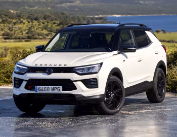 SsangYong Korando Black Pack [Spain] (C300) '2024–н.в.