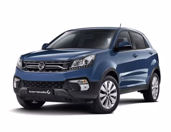 SsangYong Korando C [South Korea] '01.2017–02.2019