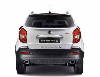 SsangYong Korando C [South Korea] '01.2017–02.2019