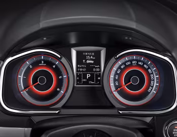 Комбинация приборов SsangYong Korando C [South Korea] '01.2017–02.2019