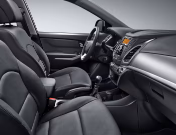 Интерьер SsangYong Korando C [South Korea] '01.2017–02.2019