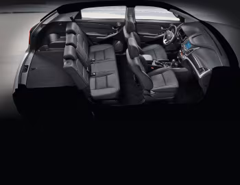 Интерьер SsangYong Korando C [South Korea] '01.2017–02.2019