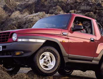 SsangYong Korando Cabrio (KJ) '1996–2005