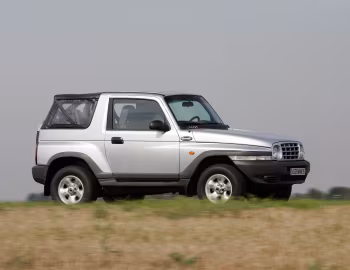 SsangYong Korando Cabrio (KJ) '1996–2005