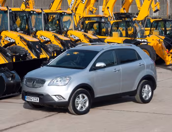 SsangYong Korando CSX [UK-spec] '2012–13