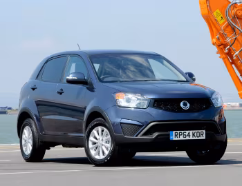 SsangYong Korando CSX [UK-spec] '2013–17