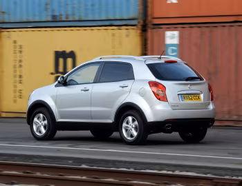 SsangYong Korando CSX [UK-spec] '2012–13