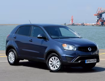 SsangYong Korando CSX [UK-spec] '2013–17