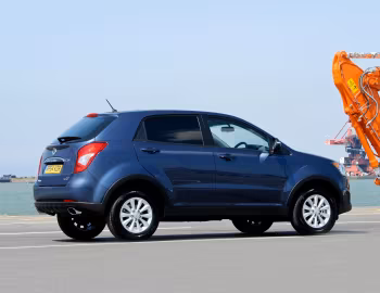 SsangYong Korando CSX [UK-spec] '2013–17