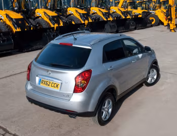 SsangYong Korando CSX [UK-spec] '2012–13