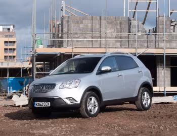 SsangYong Korando CSX [UK-spec] '2012–13
