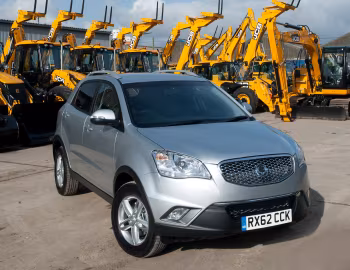 SsangYong Korando CSX [UK-spec] '2012–13