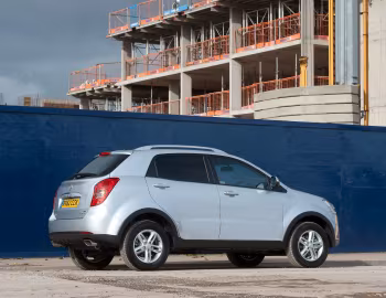 SsangYong Korando CSX [UK-spec] '2012–13