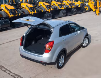 SsangYong Korando CSX [UK-spec] '2012–13